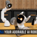 Meet Loona, Your Adorable AI Robot Companion