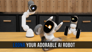 Meet Loona, Your Adorable AI Robot Companion