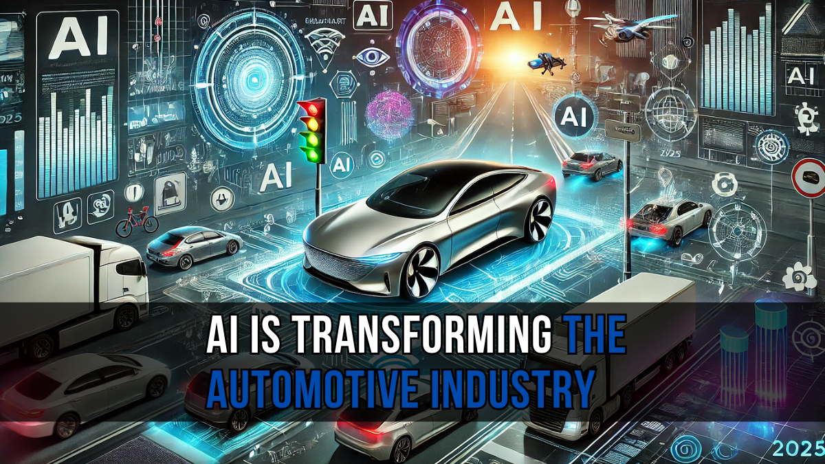 AI is Transforming the Automotive Industry