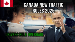 Canada's New Driving Laws 2025: Essential Changes Every Driver Must Know