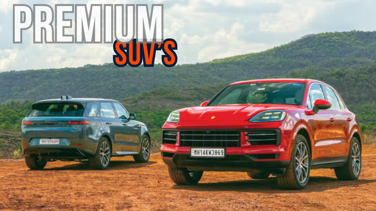 Porsche Cayenne vs Range Rover Sport: Which Premium SUV Delivers?