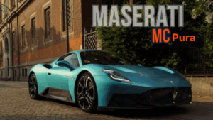 The Maserati MCPura: Redefining Supercar Excellence