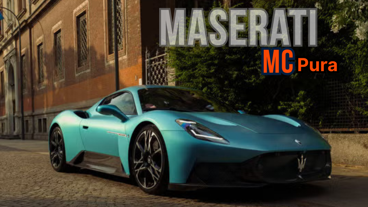 The Maserati MCPura: Redefining Supercar Excellence