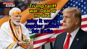 India-US Trade Deal: What's at Stake in 2025