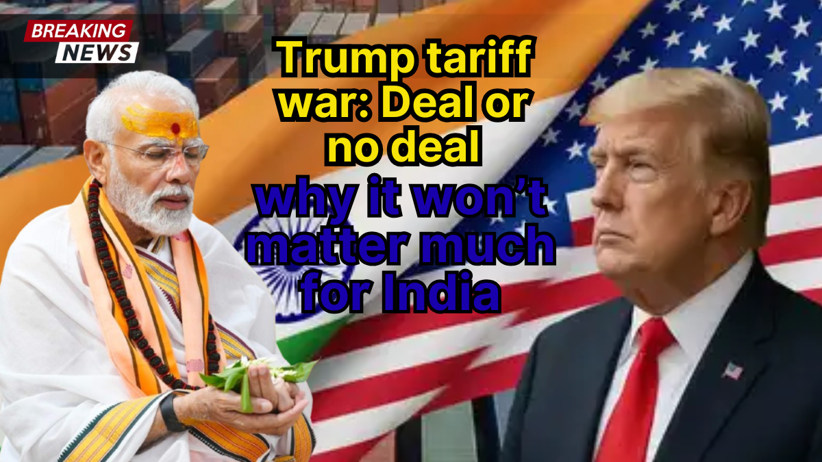 India-US Trade Deal: What's at Stake in 2025