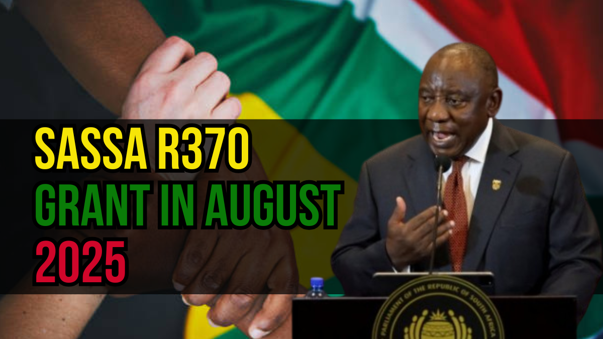SASSA R370 Grant 2025: Payment Dates, Status Checks & Updates