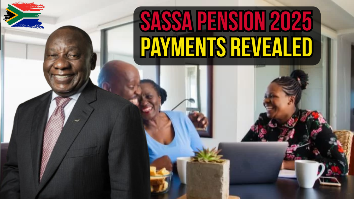 SASSA Pension 2025: Payment Dates, Amounts & Application Guide