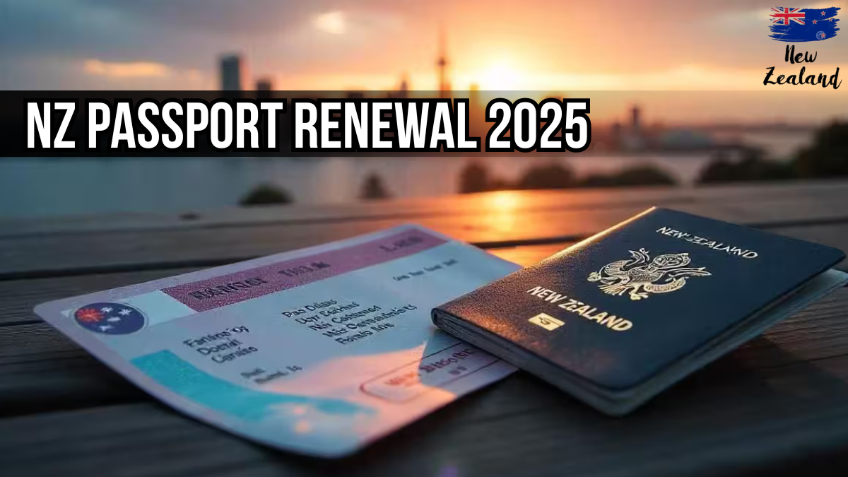 How to Renew Your New Zealand Passport: Complete 2025 Guide