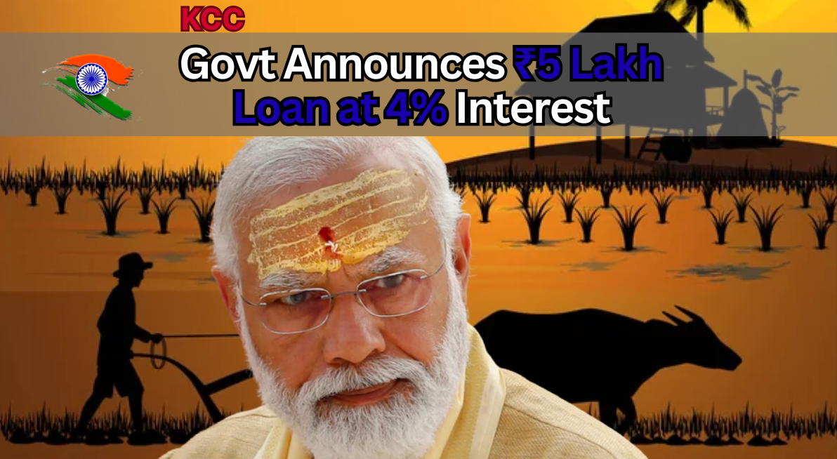 Budget 2025 Boosts Farm Credit: KCC Limit Jumps to ₹5 Lakh