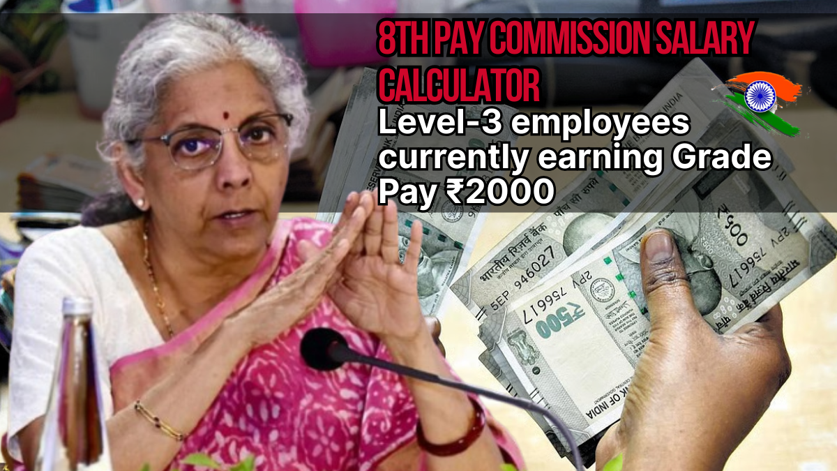 8th Pay Commission Salary Calculator: What Central Government Employees Can Expect