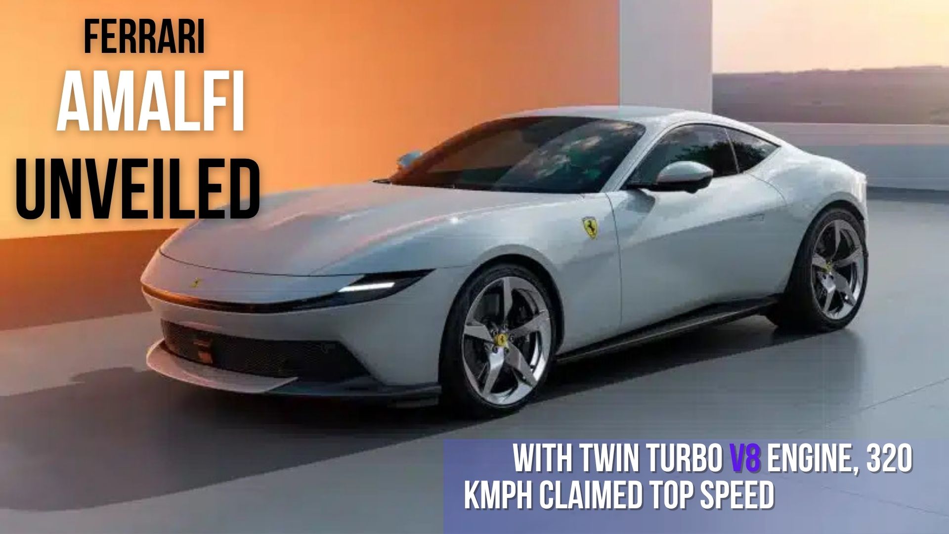 Ferrari Amalfi: The New Roma Successor Packs 640HP