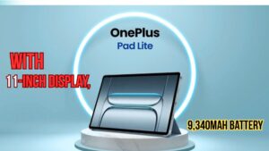 OnePlus Pad Lite Launched With 11-Inch Display, 9,340mAh Battery: Price, Specifications